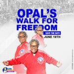 Opal’s Walk For Freedon