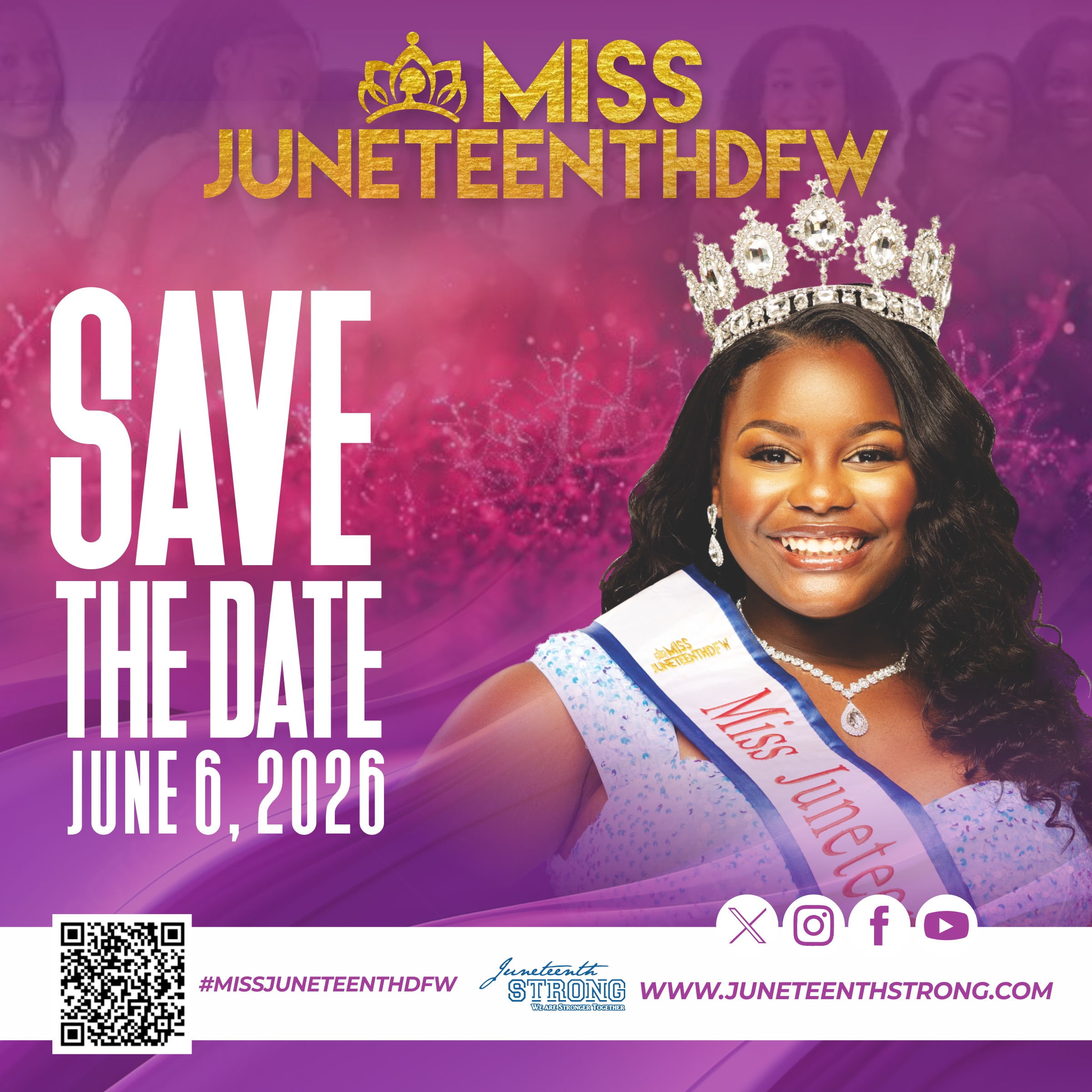 Miss JuneteenthDFW Pageant